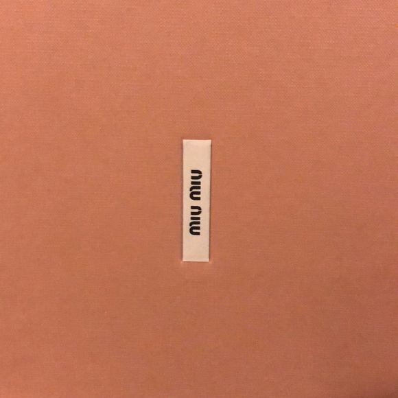 Miu miu red suede lace up shoes - Picture 6 of 6